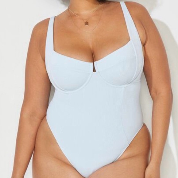 NWT Swimsuits for All She’s Iconic Underwire One Piece | 1X - Picture 1 of 8